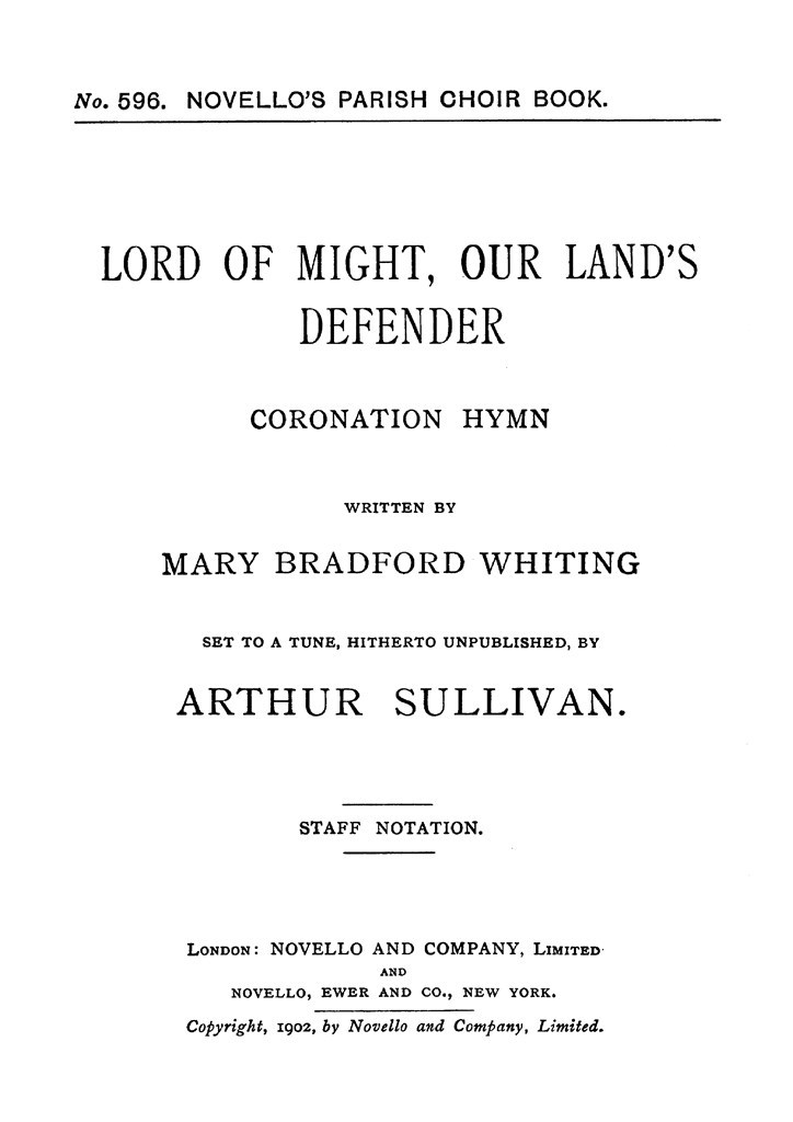 Lord Of Might Our Land`s Defender